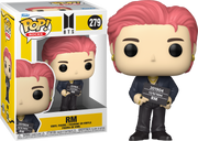 Funko Pop! Rocks BTS vinyl figure, number 279 in the collection.