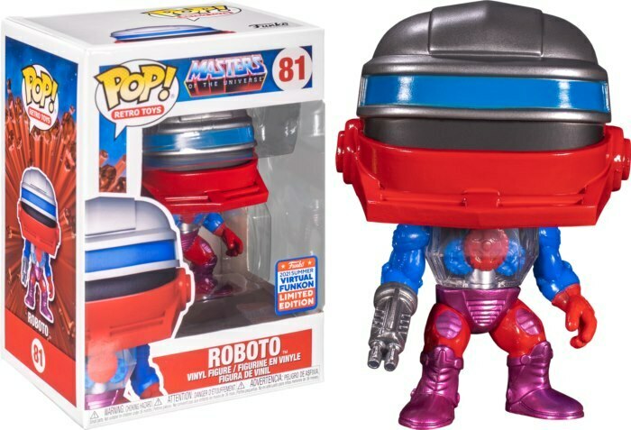 Pop! Retro Toys