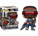 Captain America #819 Special Edition Sticker Funko Pop! Marvel Studios The Falcon And The Winter Soldier