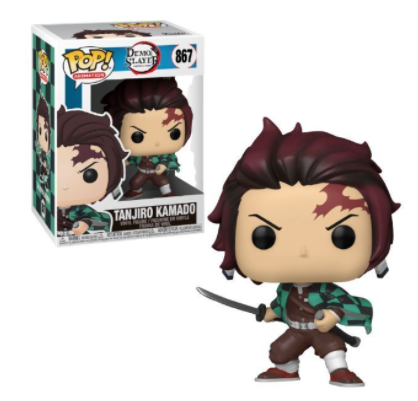 Demon Slayer Tanjiro Kamado #867 Funko Pop! Animation