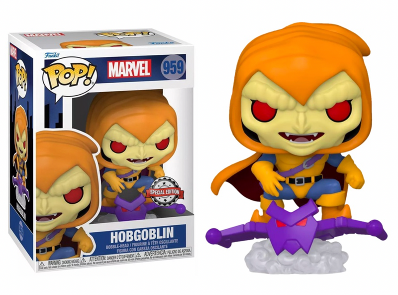 Hobgoblin #959 Special Edition Funko Pop! Marvel collectible figure.
