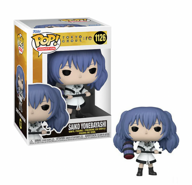 Saiko Yonebayashi #1126 Funko Pop! Animation Tokyo Ghoul : re