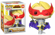 A Funko Pop! figure of Yuga Aoyama from My Hero Academia, number 1144 in the Animation series.