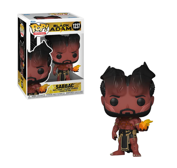 Sabbac #1237 Funko Pop! Movies Black Adam