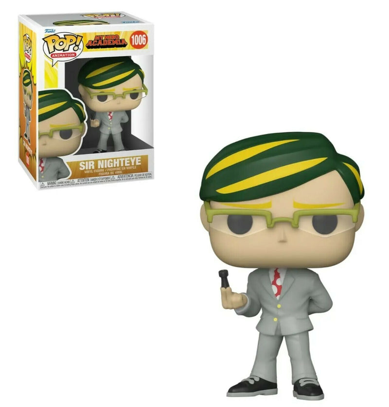 Sir Nighteye #1006 Funko Pop! Animation My Hero Academia