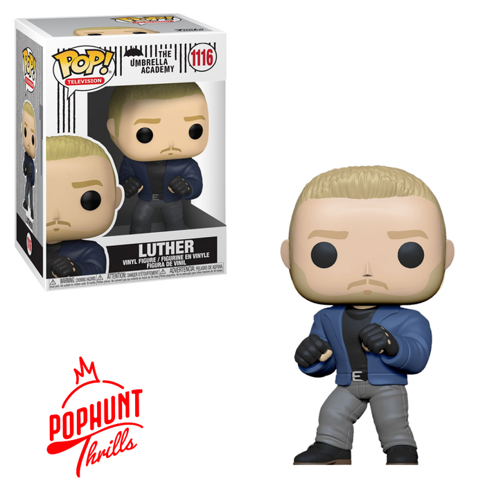 Luther #1116 Funko Pop! Television The Umbrella Academy
