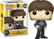 A Funko Pop! figure of BTS, number 284 in the Rocks series.