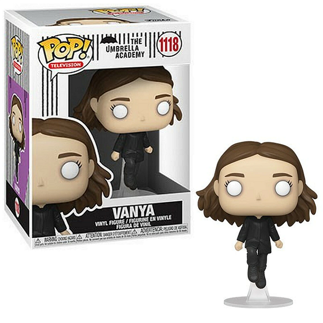 Vanya #1118 Funko Pop! Television The Umbrella Academy