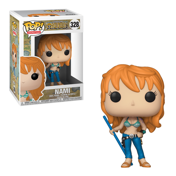 Nami #328 Funko Pop! Animation One Piece