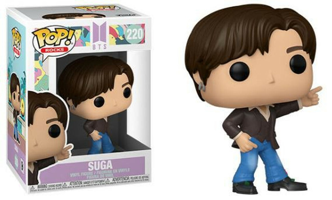 Suga #220 Funko Pop! Rocks BTS